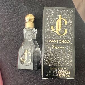 Jimmy Choo I Want Choo Forever Black and Gold Perfume